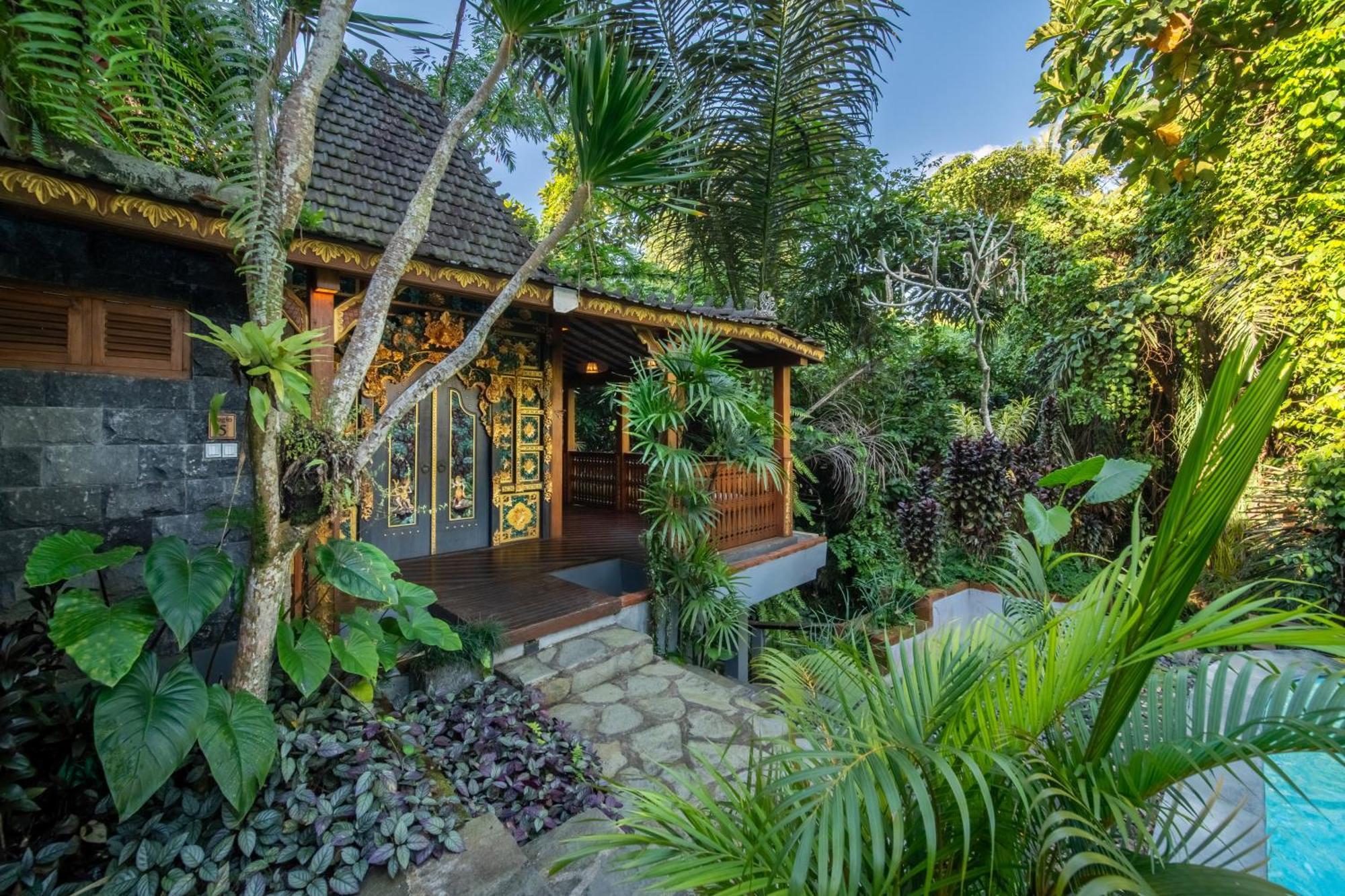 Parvati Retreat Villas Убуд Екстериор снимка
