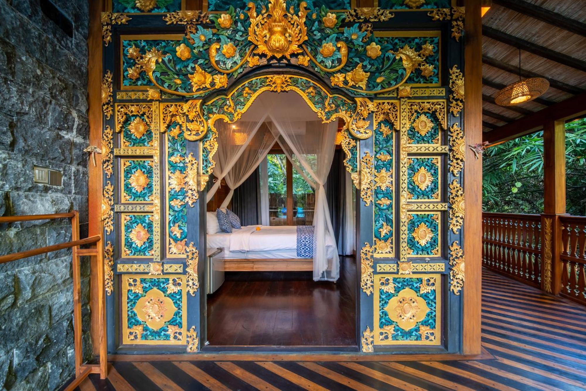 Parvati Retreat Villas Убуд Екстериор снимка