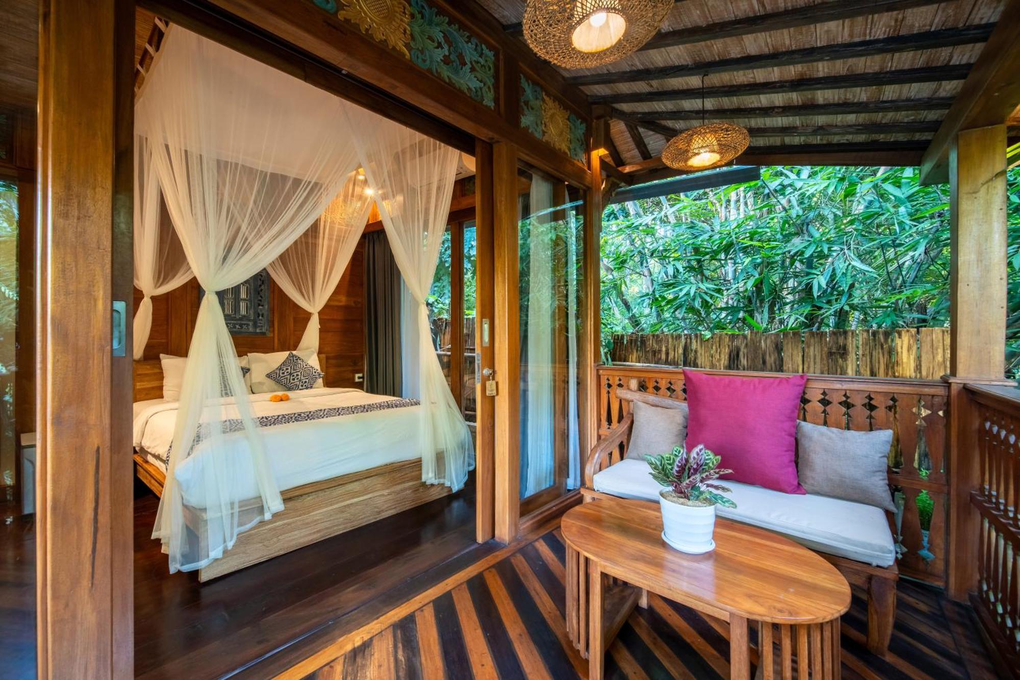 Parvati Retreat Villas Убуд Екстериор снимка