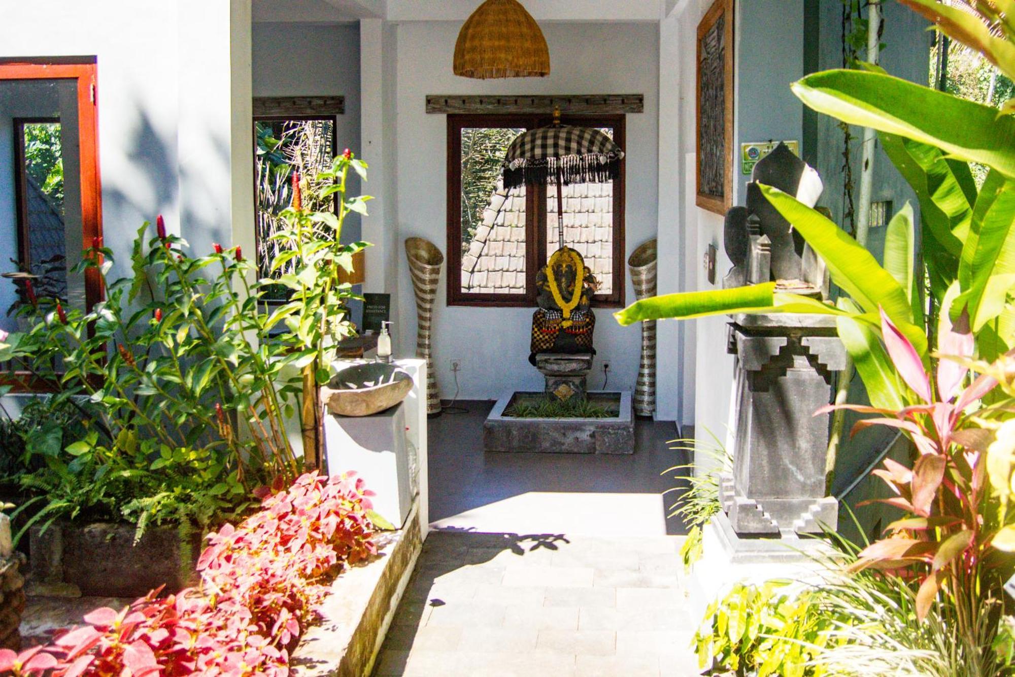 Parvati Retreat Villas Убуд Екстериор снимка