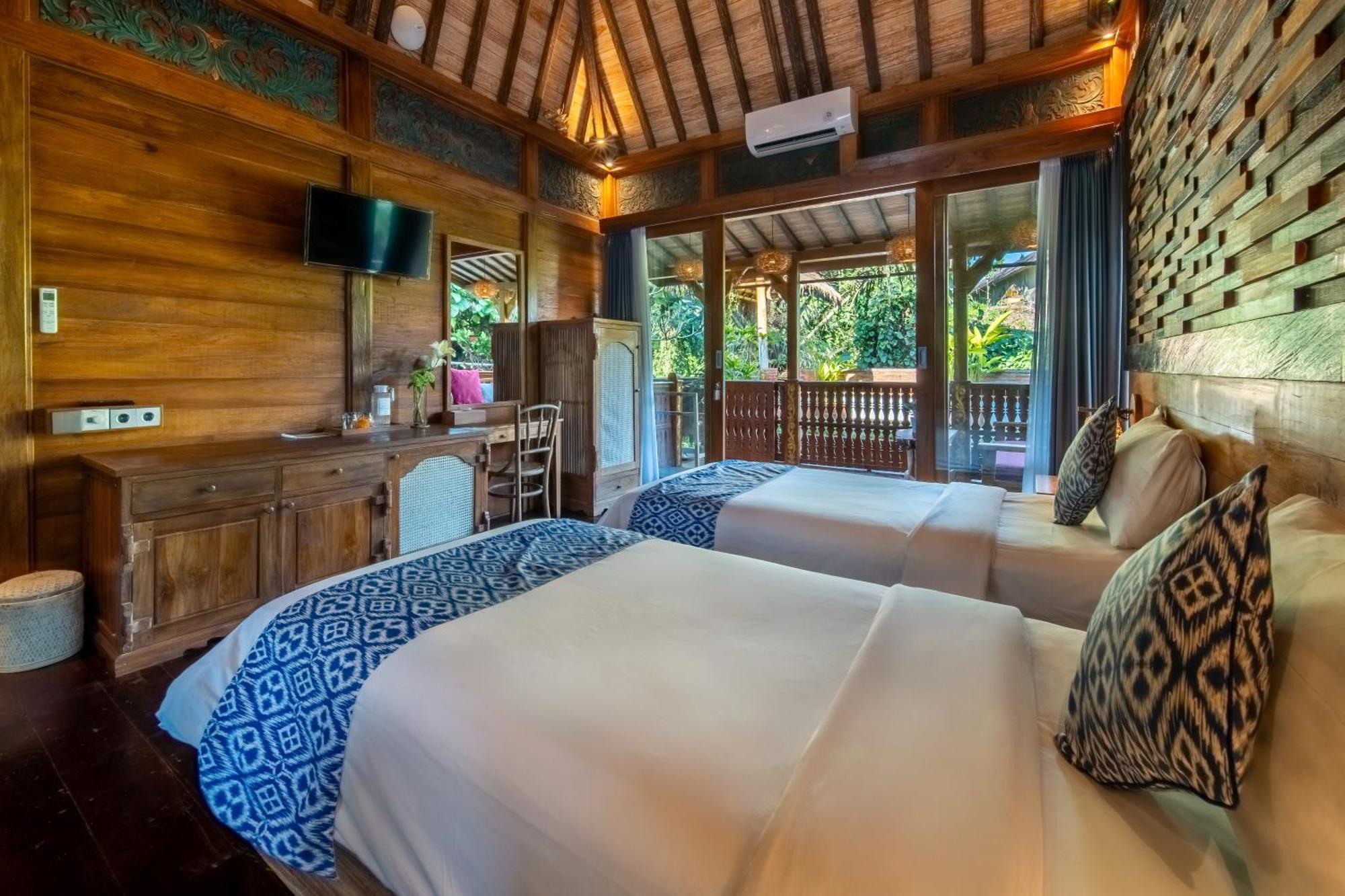 Parvati Retreat Villas Убуд Екстериор снимка