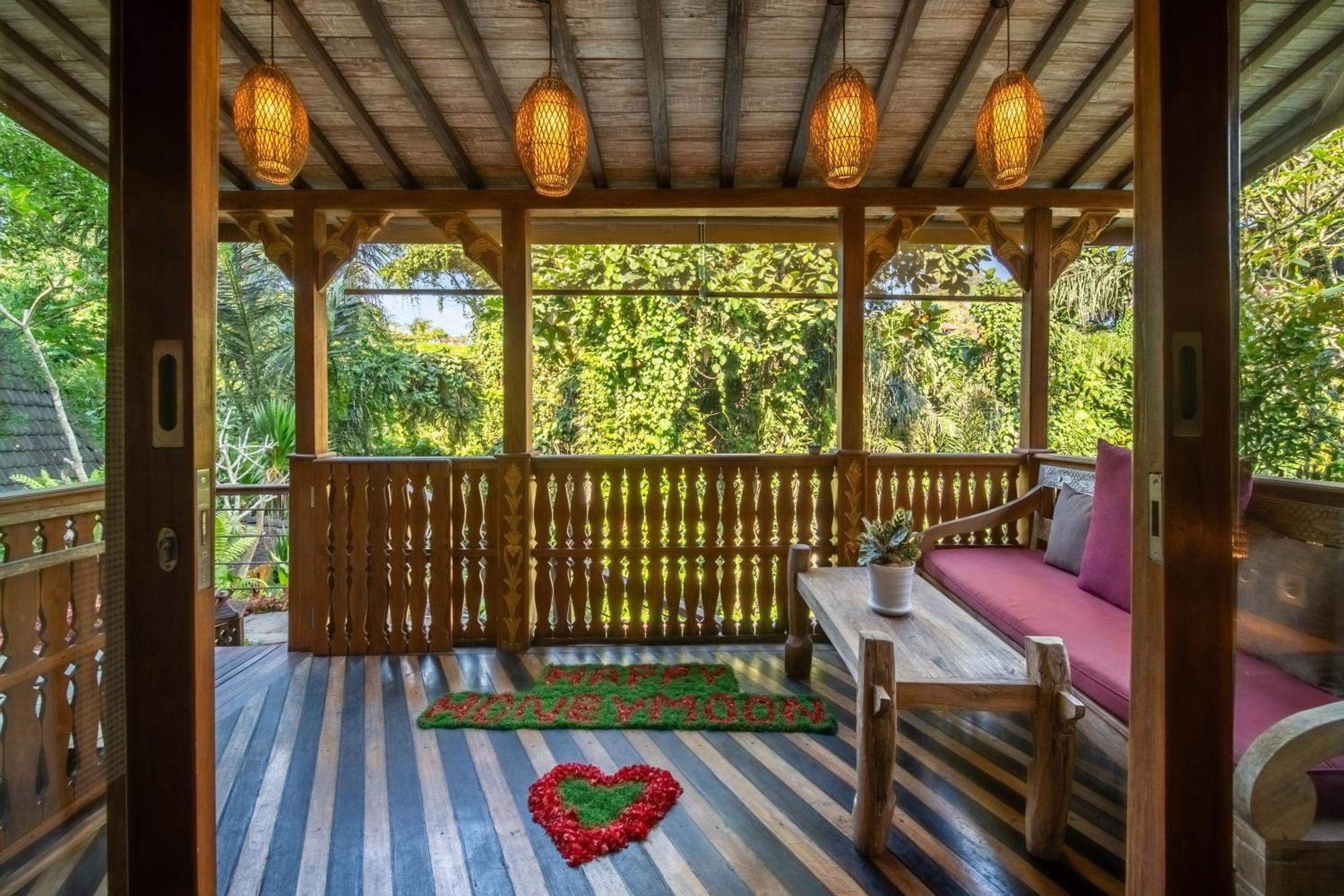 Parvati Retreat Villas Убуд Екстериор снимка