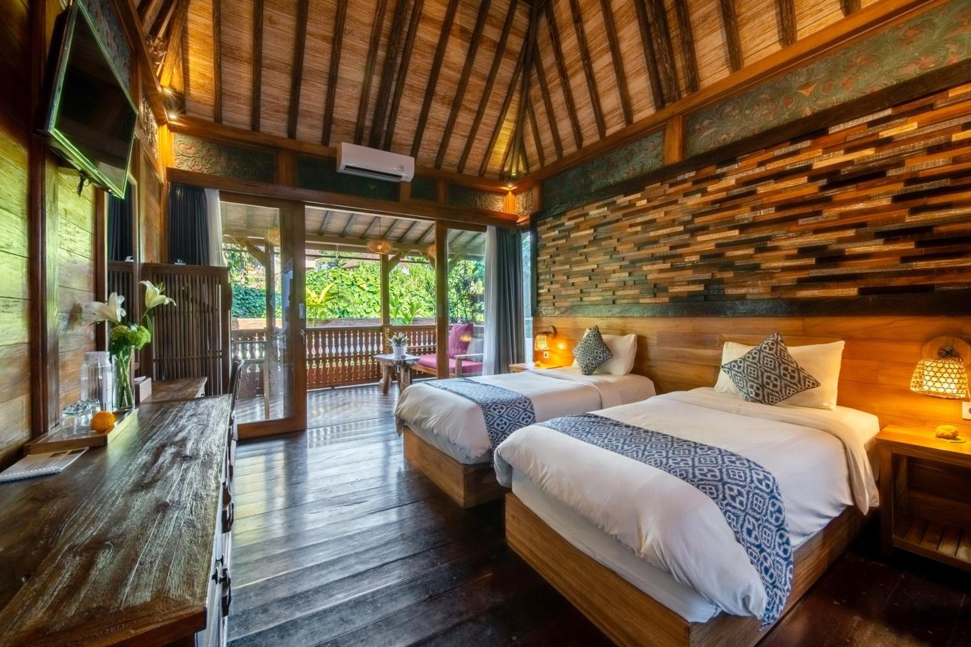 Parvati Retreat Villas Убуд Екстериор снимка