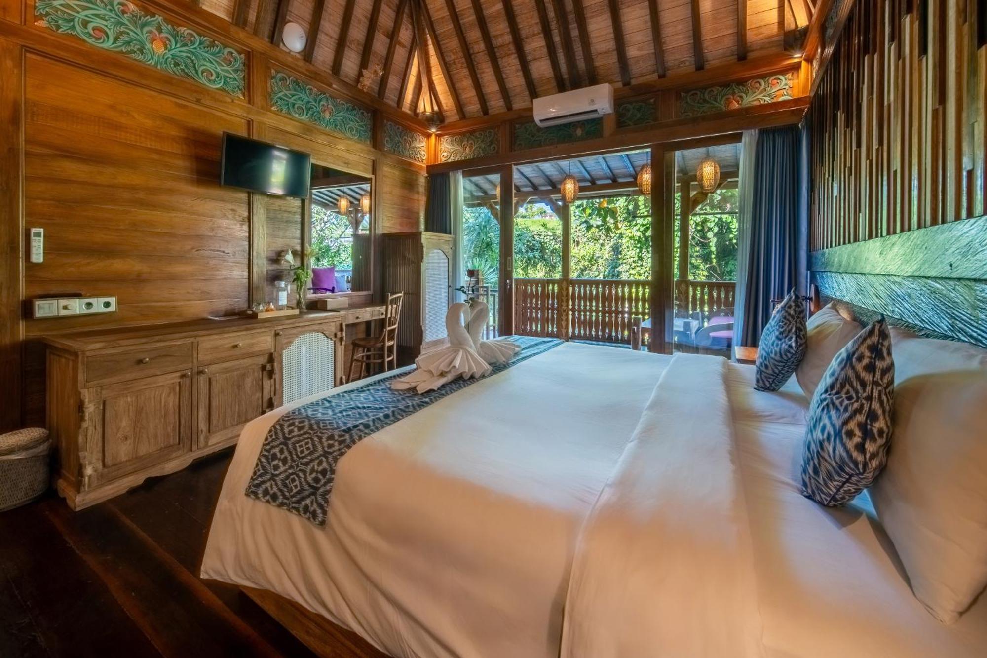 Parvati Retreat Villas Убуд Екстериор снимка