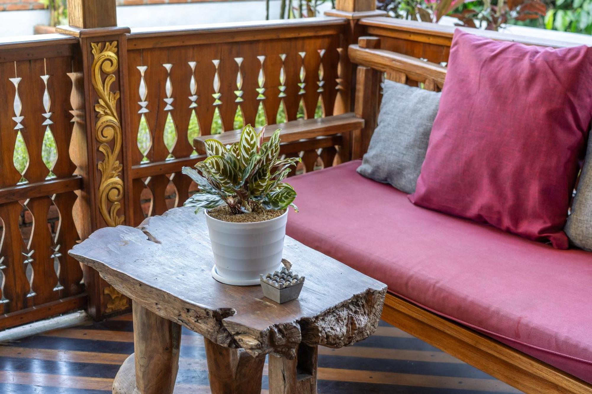 Parvati Retreat Villas Убуд Екстериор снимка
