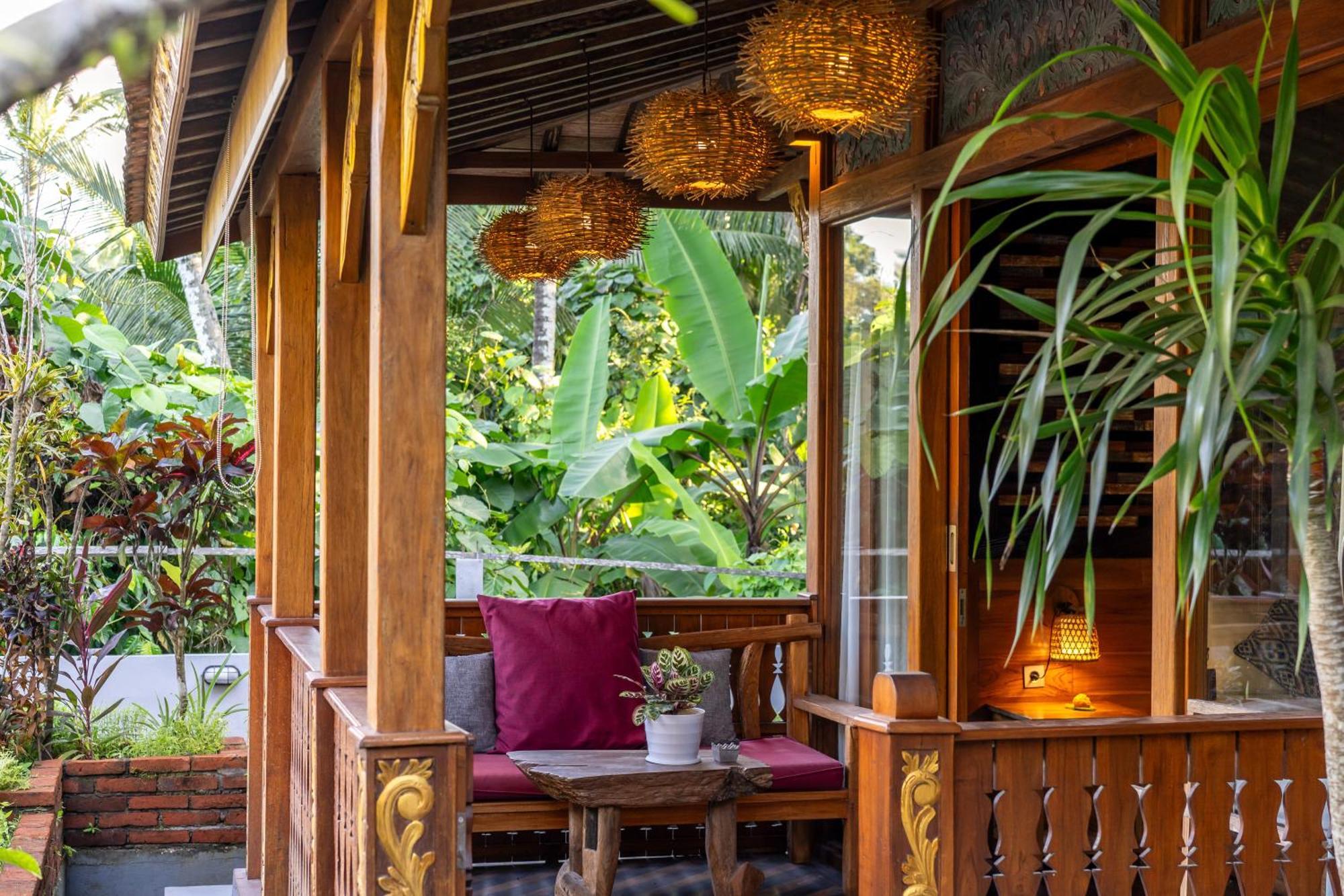 Parvati Retreat Villas Убуд Екстериор снимка