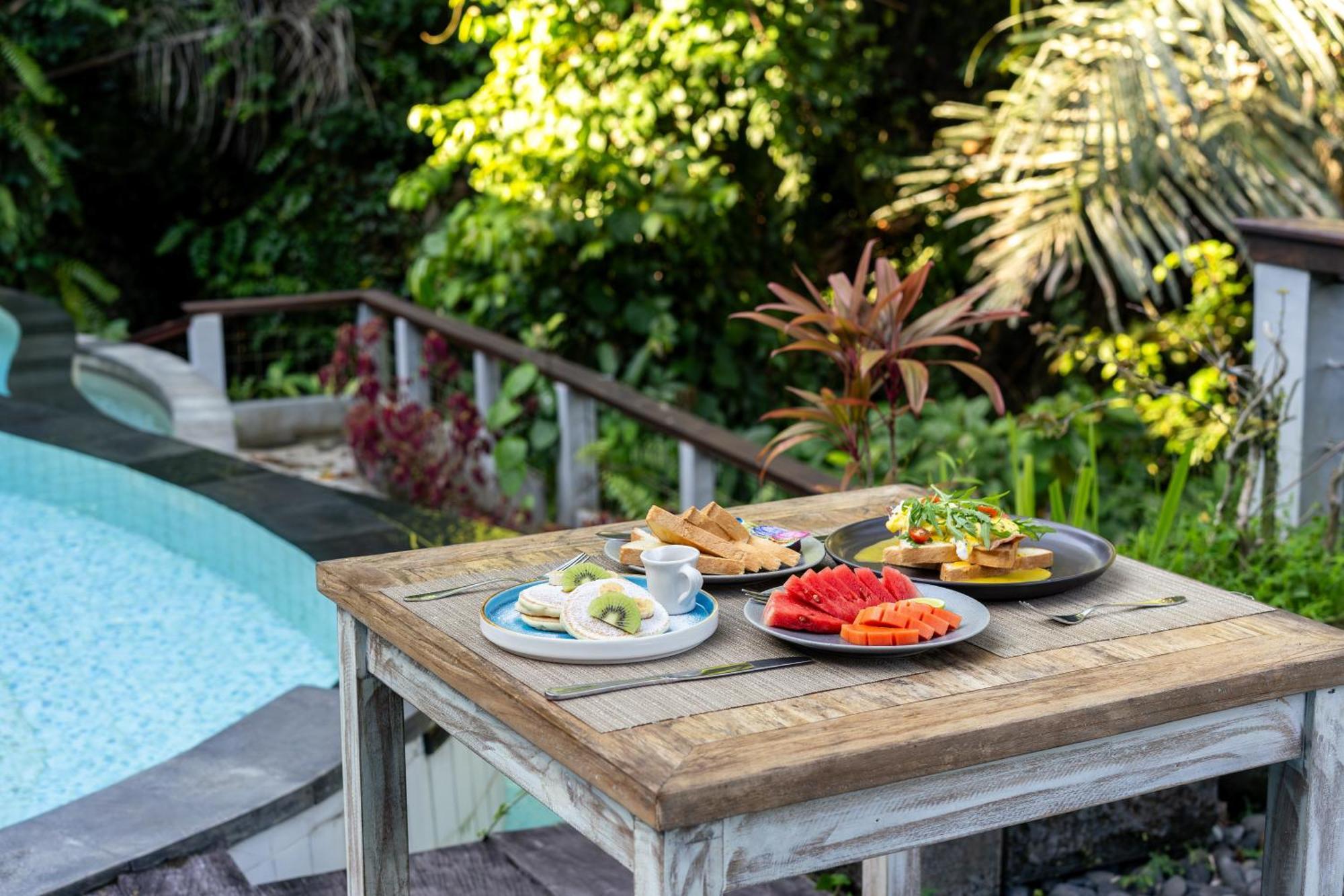 Parvati Retreat Villas Убуд Екстериор снимка