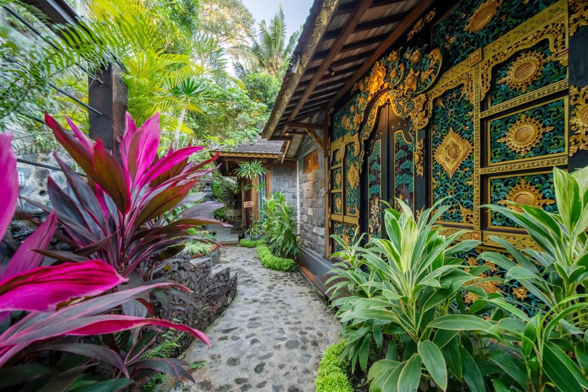 Parvati Retreat Villas Убуд Екстериор снимка