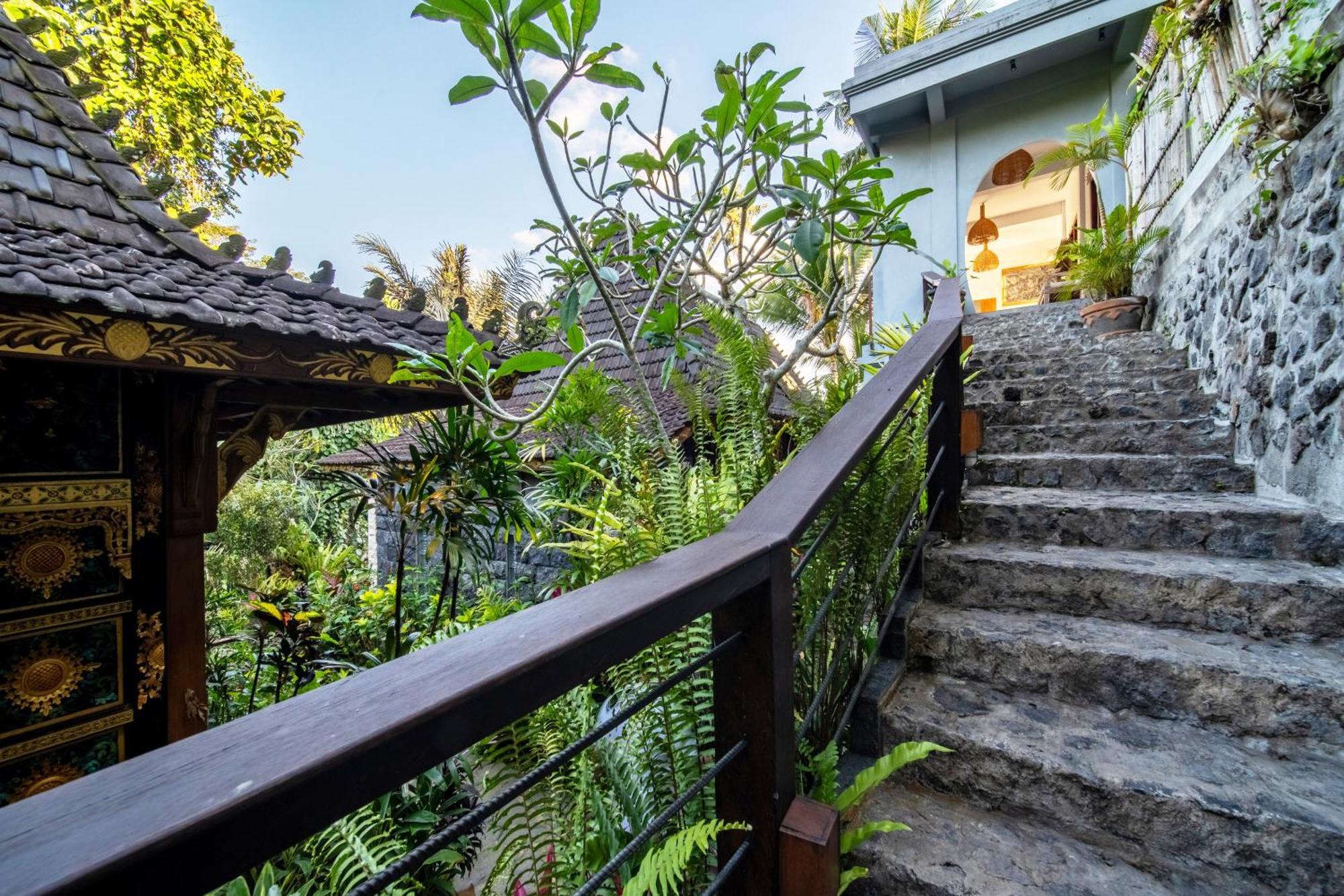 Parvati Retreat Villas Убуд Екстериор снимка