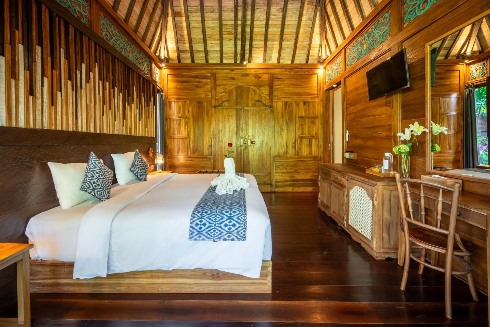 Parvati Retreat Villas Убуд Екстериор снимка