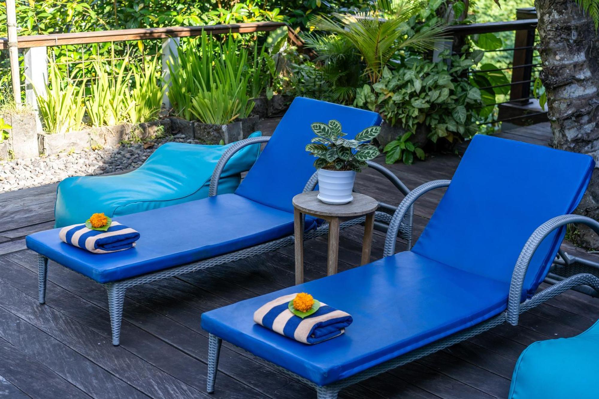 Parvati Retreat Villas Убуд Екстериор снимка