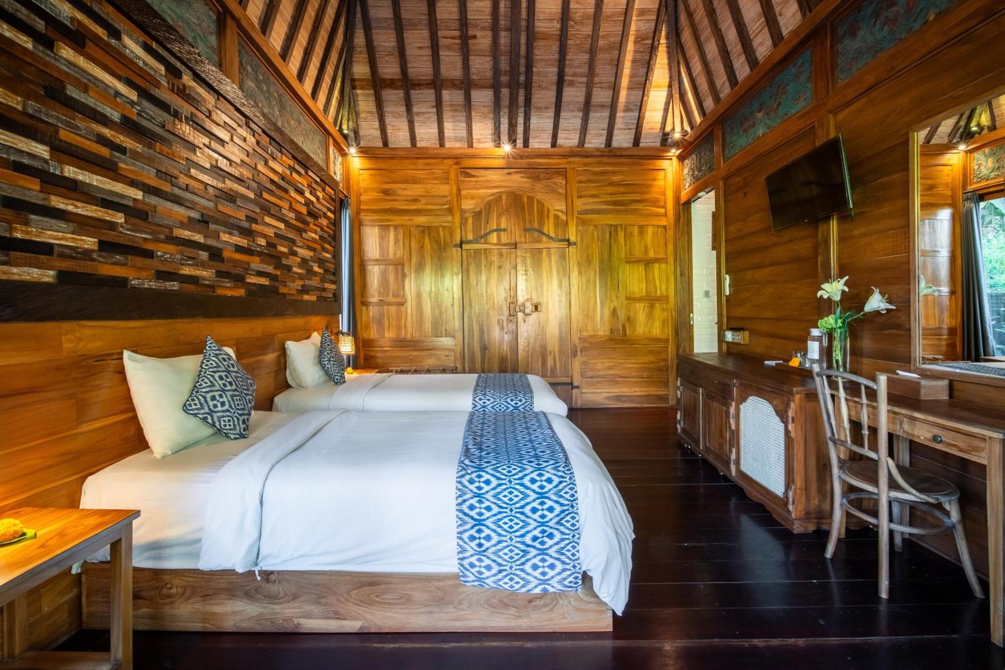 Parvati Retreat Villas Убуд Екстериор снимка