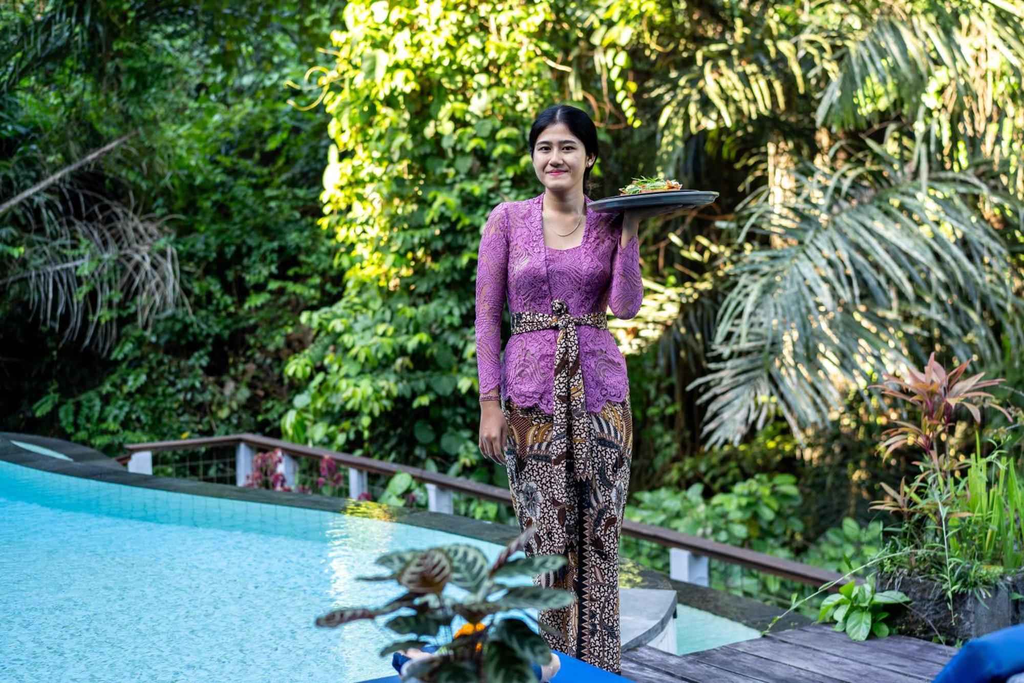 Parvati Retreat Villas Убуд Екстериор снимка