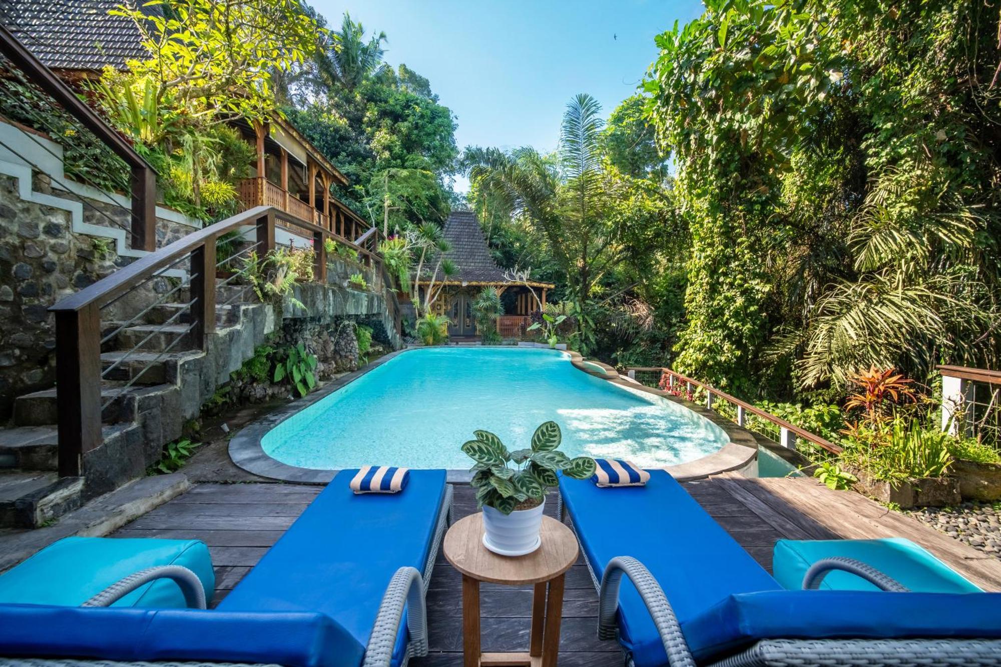 Parvati Retreat Villas Убуд Екстериор снимка