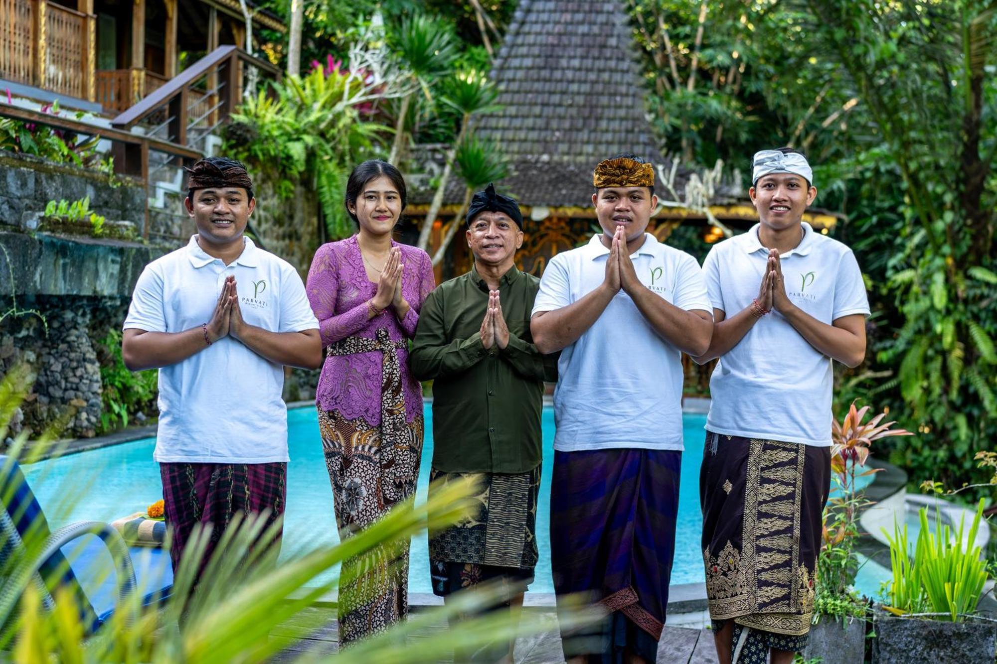 Parvati Retreat Villas Убуд Екстериор снимка
