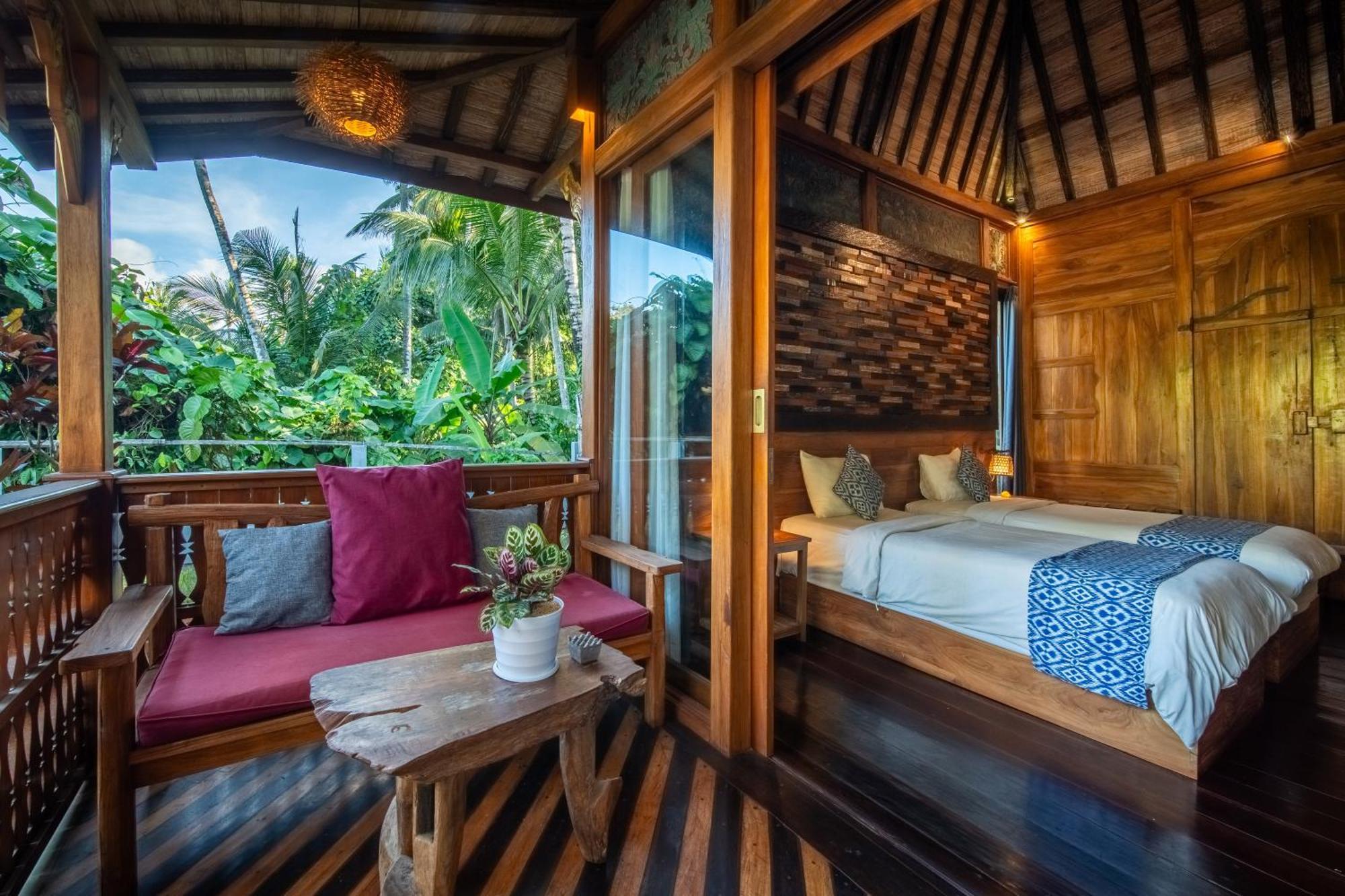 Parvati Retreat Villas Убуд Екстериор снимка