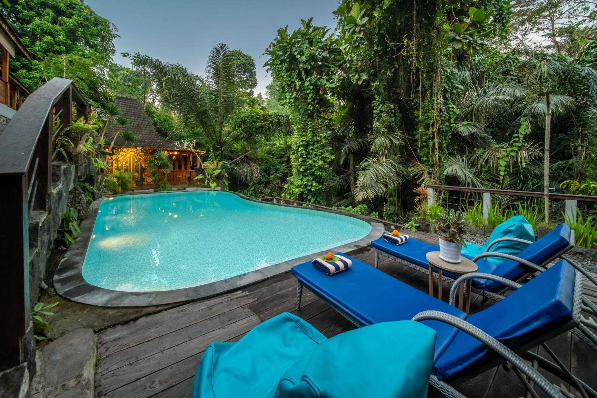 Parvati Retreat Villas Убуд Екстериор снимка