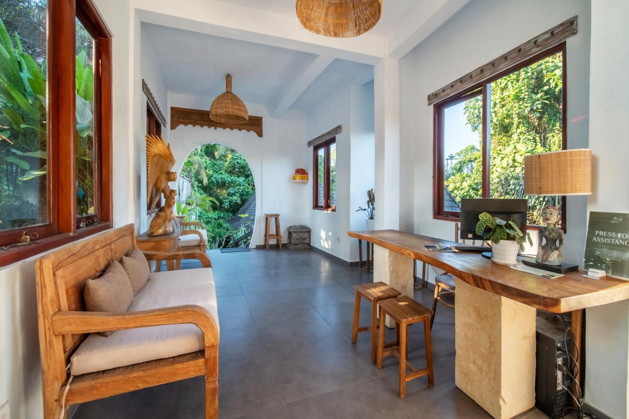 Parvati Retreat Villas Убуд Екстериор снимка