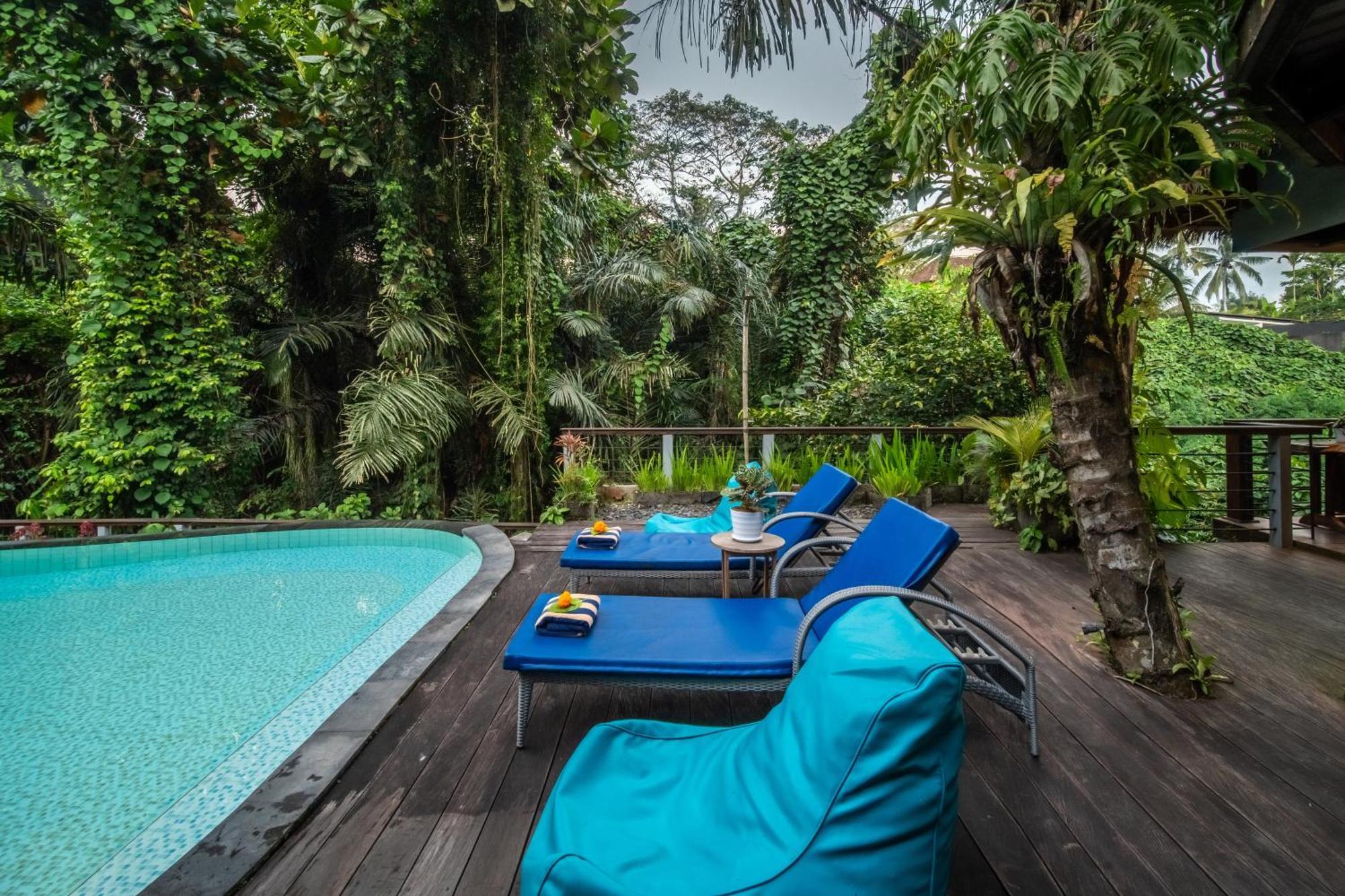 Parvati Retreat Villas Убуд Екстериор снимка