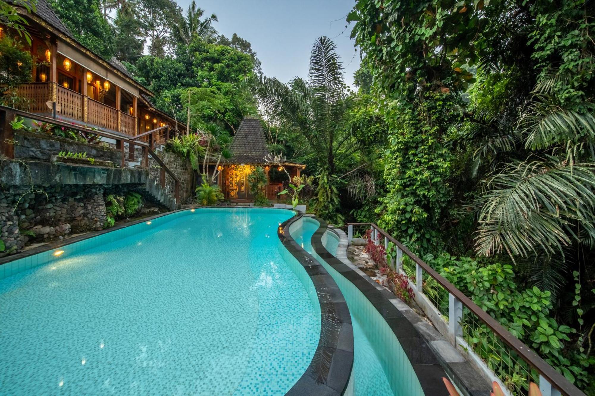 Parvati Retreat Villas Убуд Екстериор снимка