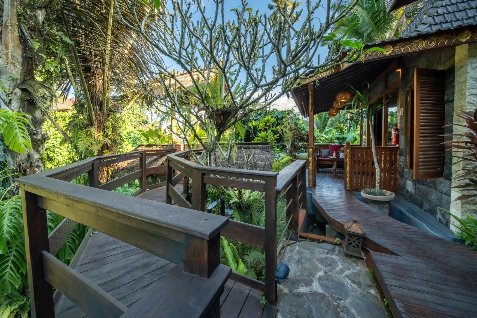 Parvati Retreat Villas Убуд Екстериор снимка